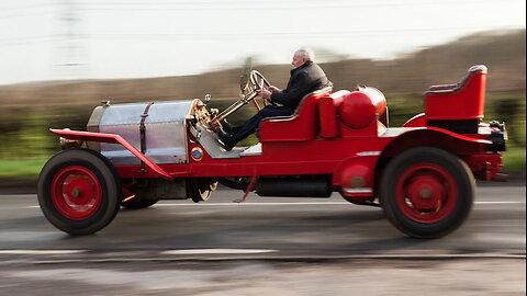 The 99-Year-Old Car: Engineer Spends 15 Years Restoring His Dream Car