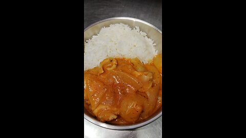 Work Lunch Panang Curry