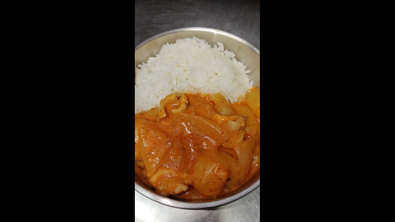 Work Lunch Panang Curry