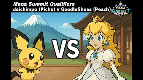 MS Qualifier - daichimpo v Goodleshoes