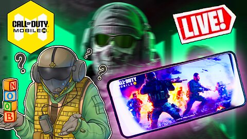 From Noob to Pro: COD Mobile Journey Live!