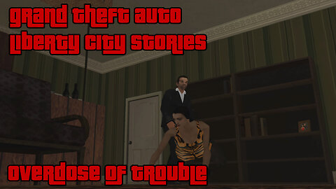 GTA: Liberty City Stories | Mission 26: OVERDOSE OF TROUBLE | PCSX2, 1440p, HD Textures