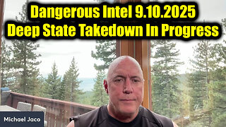 Mic. Dangerous Intel 9.10.25 - Deep State Takedown In Progress