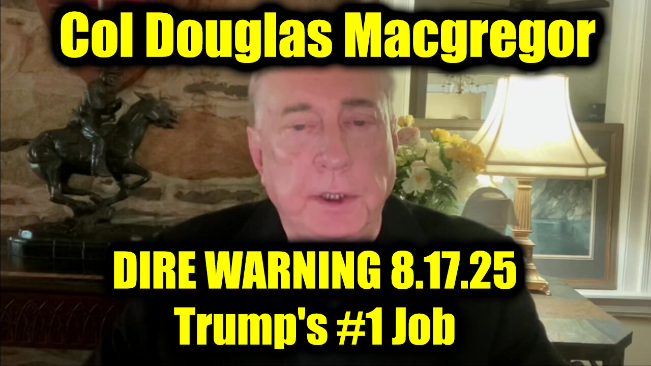 Trump's#1Job. 8-17-25-AT-2PM-CST-00T-EST #TRUTH