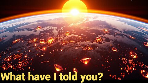 What have I told you?