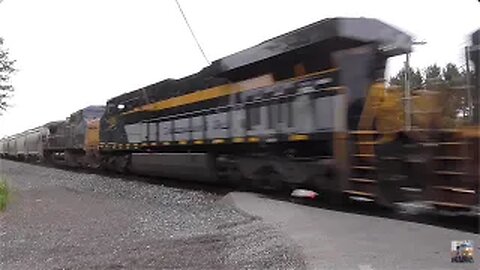 CSX Trains from Lodi, Ohio May 17, 2025 Part 4