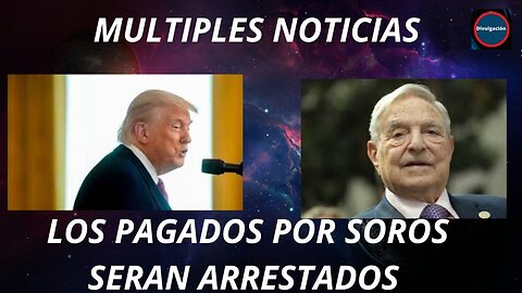 los insurrectos pagados por soros iran detenidos a guantanamo