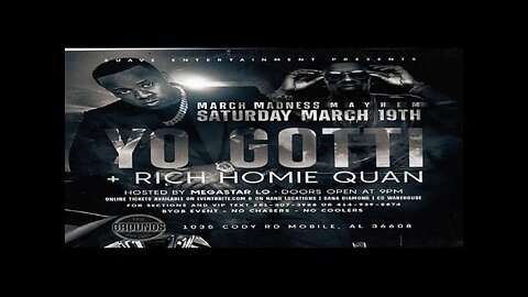 Yo Gotti Concert Shot Up at The Grounds Mobile Alabama Fairgrounds 1 Person Reportedly Hit