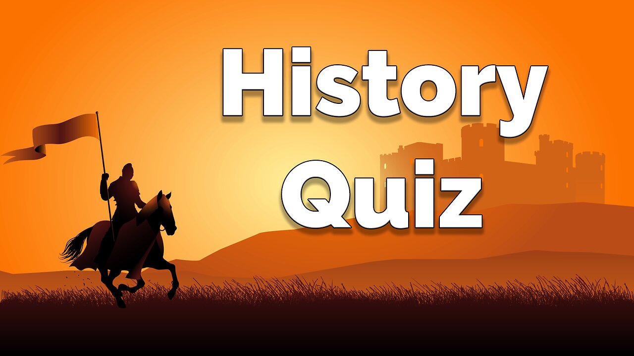 Fresh History Quiz