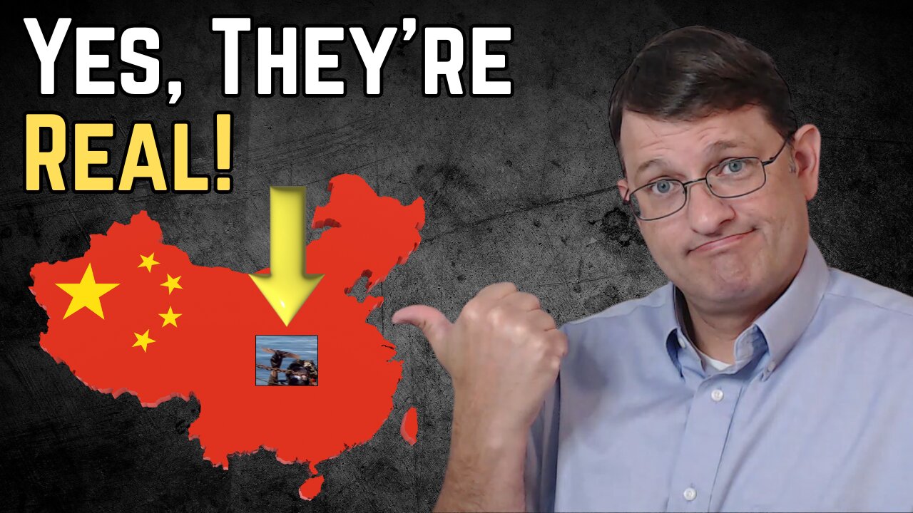 Wait, China Has What?!