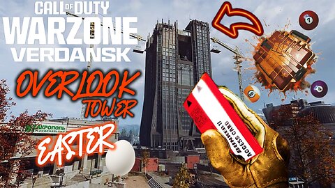 HOW TO DO THE OVERLOOK EASTER EGG IN WARZONE VERDANSK SEASON 4. (SPECIALIST BONUS)