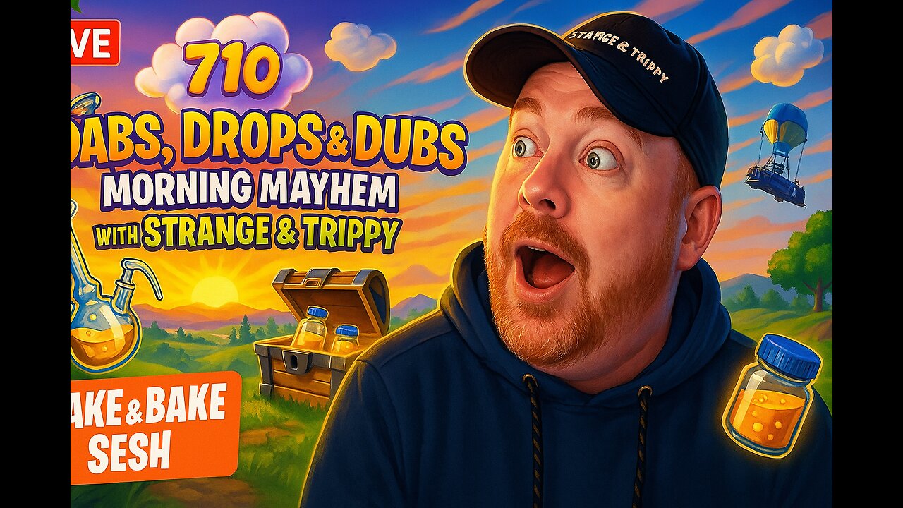 Dabs, Drops & Dubs – Morning Mayhem with Strange & Trippy