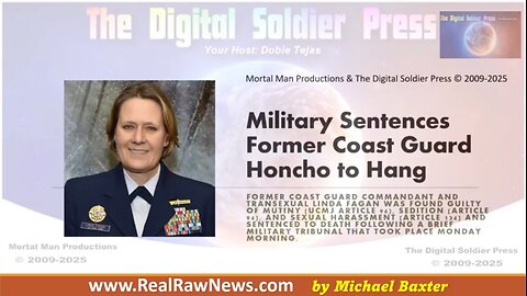 Military Sentences Former Coast Guard Honcho to Hang at Camp Blaz in Guam