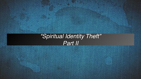 Spiritual Identity Theft - Part II | Sunday Morning Service (07/06/2025) | Jubilee Worship Center