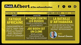 Petit Albert et les extraordinaires Épisode #208 - Avec Samuel Grenier