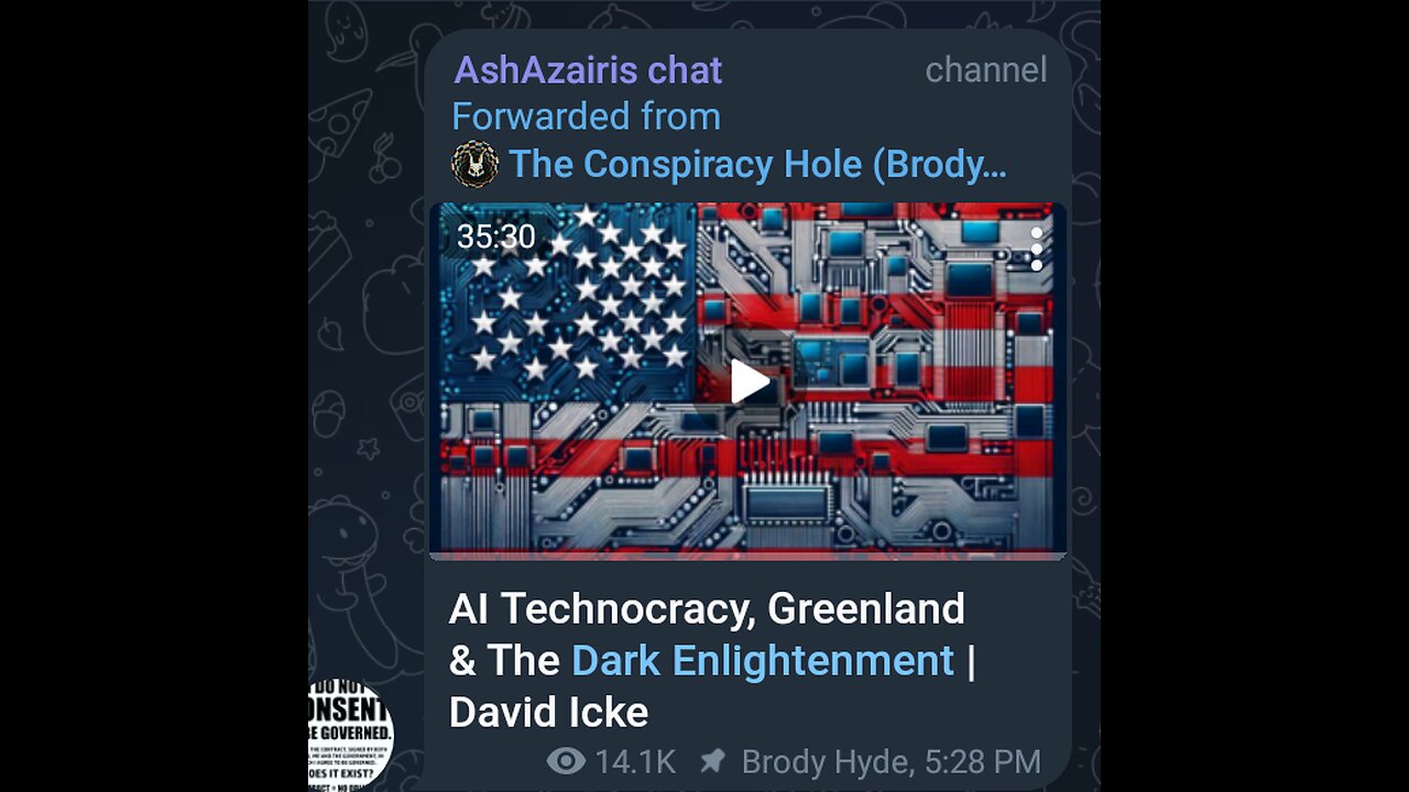 Documentary: Dark Enlightenment and Ai Technocracy