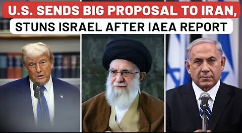 Trump Ignores Iran Has Uranium for 10 Bombs Report US Offers Big Deal Even After Israel Pleads