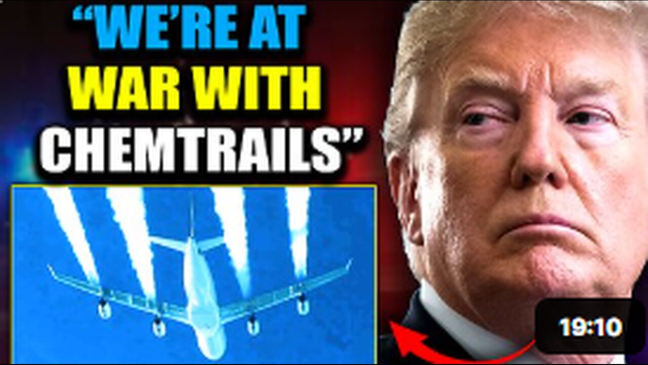 Trump Launches Chemtrails Task Force with Power to Arrest 'Geoengineering Criminals'