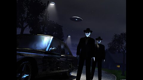 Bio-Ship UFO and M.I.B. Reports