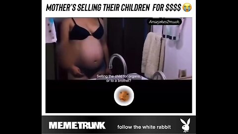 HOW CAN A MOTHER INTENTIONALLY GET PREGNANT WITH THE INTENT OF SELLING HER CHILDS ORGANS
