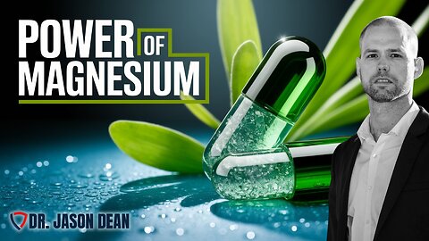 Dr. Jason Dean - Ep 2024 - The Power of Magnesium & The Gut Biome