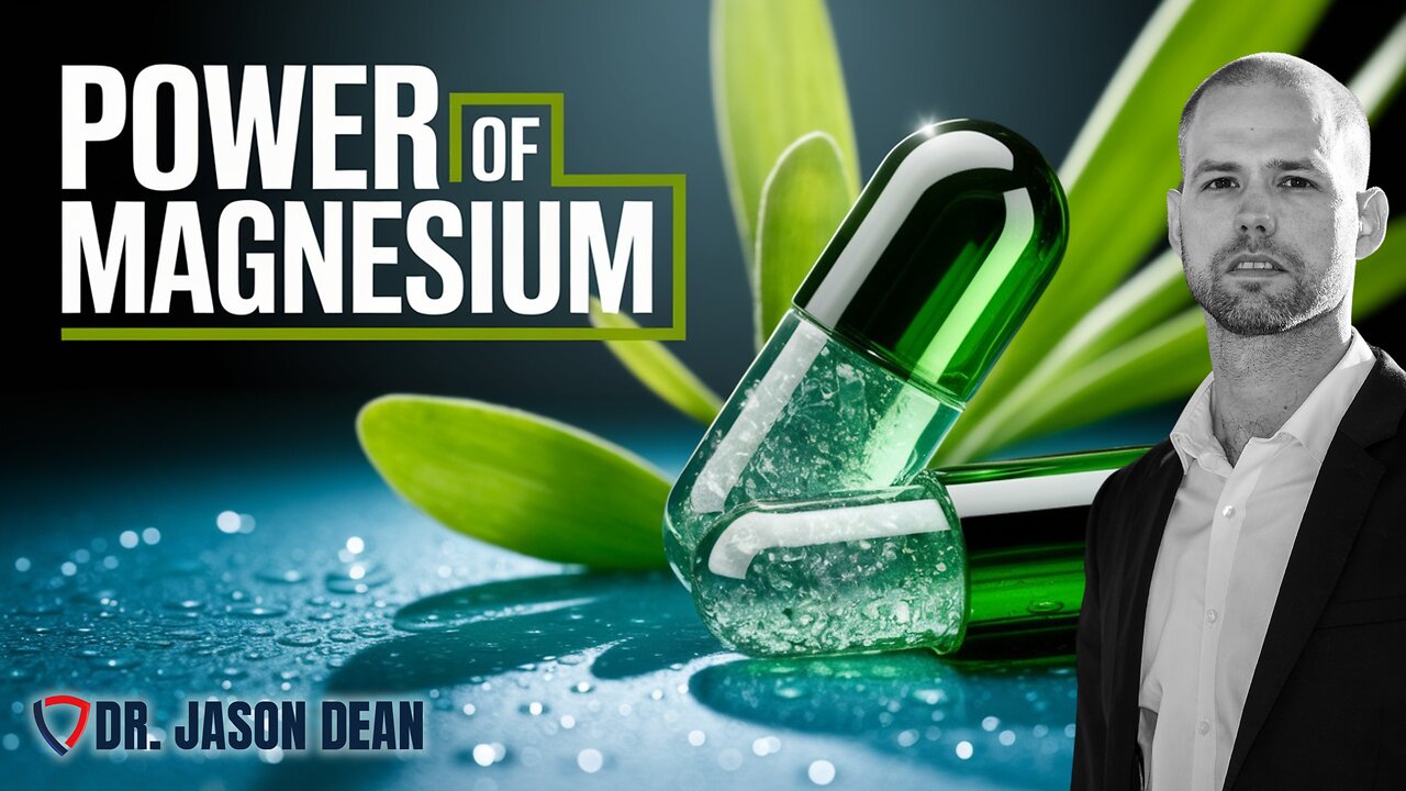 Dr. Jason Dean - Ep 2024 - The Power of Magnesium & The Gut Biome