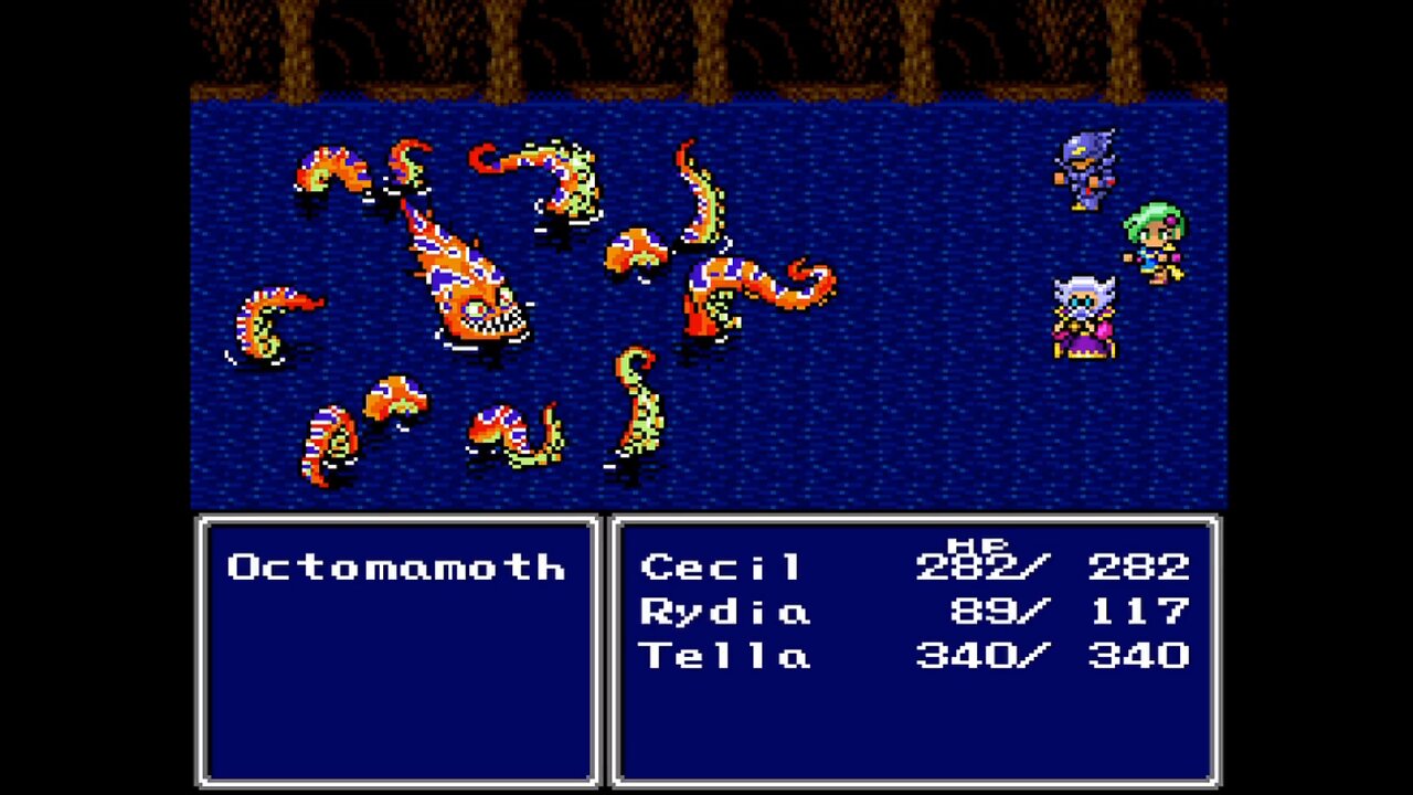 ZuperNEZ plays Final Fantasy IV Part 2