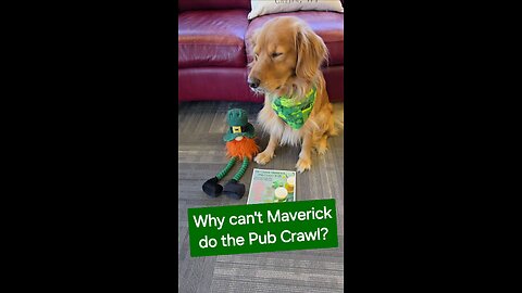 Why can't Maverick do the Pub Crawl?