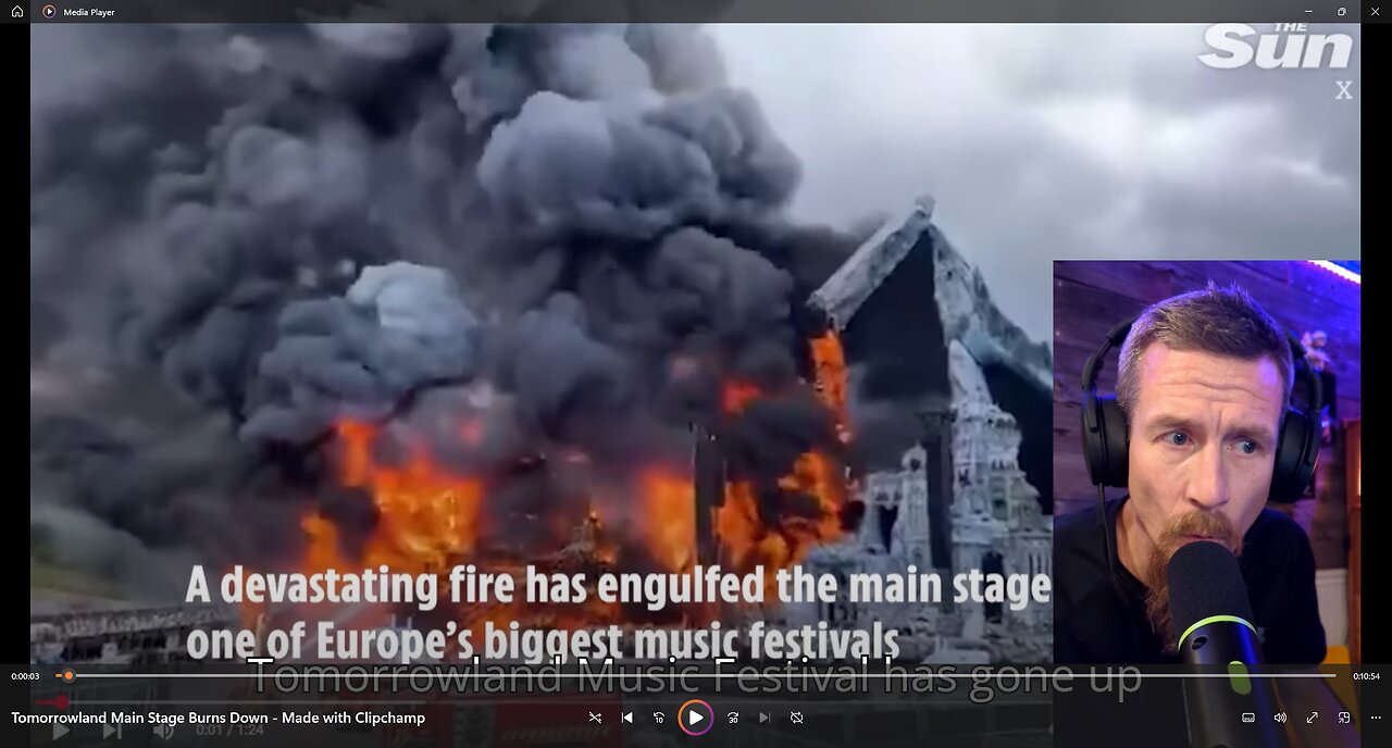 Tomorrowland Main Stage Burns Before Opening Weekend!