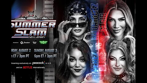 [FULL MATCH] Charlotte Flair & Alexa Bliss VS Raquel Rodriguez & Roxanne Perez 2025 HD