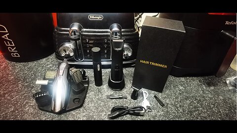 ALIEXPRESS CHINA WIRELESS 🔌 HAIR & BODY SHAVER TRIMMER WATERPROOF IPX7☔ 90 MINS ⌚ OF USE ON A FULL 🔋