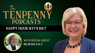 Happy Hour with Dr.T, with special guest Dr. Henry Ealy