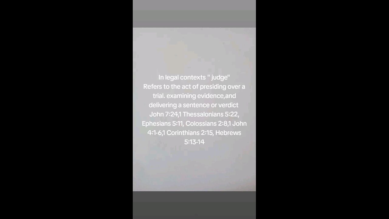judge