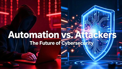 Automation vs. Attackers: The Future of Cybersecurity