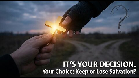 Biblical proof that you can lose your salvation (but it would be your choice).