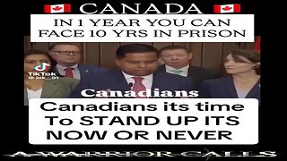 EMERGENCY TREASON AGAINST PEOPLE OF CANADA / CRA CORRUPTION