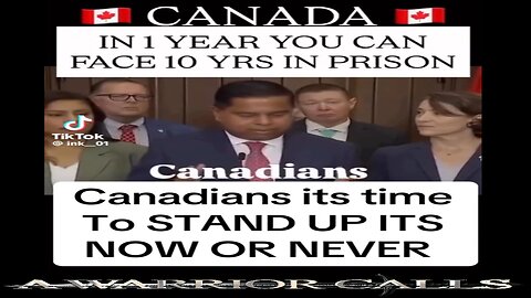 EMERGENCY TREASON AGAINST PEOPLE OF CANADA / CRA CORRUPTION