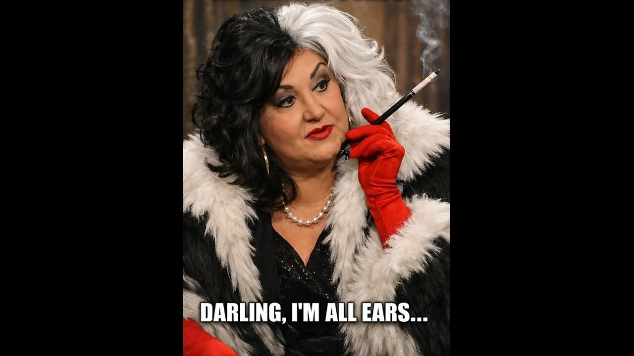 Chuck Pierce tells Joni Lamb he can read the Bible without opening it.