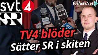 Public Service i totalpanik när TV4 tvingas överge dem