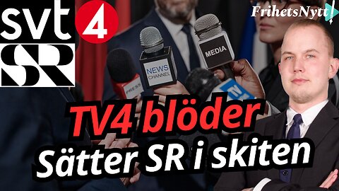 Public Service i totalpanik när TV4 tvingas överge dem