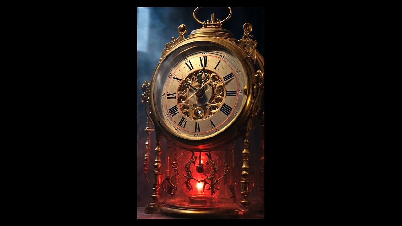 🕰️ The Cursed Clock: Time’s Darkest Secret ⏳