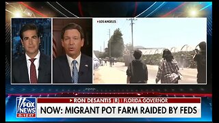 MIGRANT POT FARM RAIDED BY FEDS