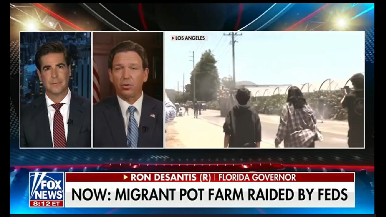 MIGRANT POT FARM RAIDED BY FEDS