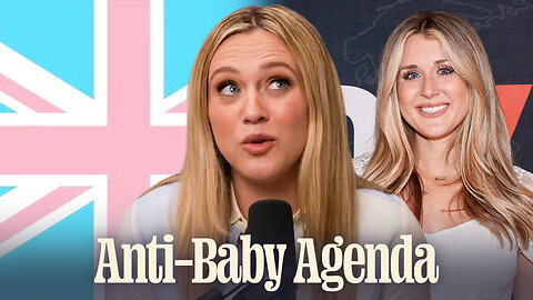 They Want You to Hate Babies & Erase Women | Isabel Brown Show Ep. 2