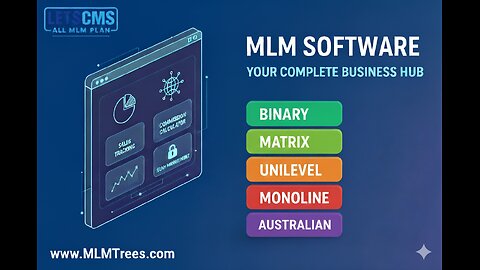 MLM Software for Network Marketing | Best MLM Software in India by MLM Trees
