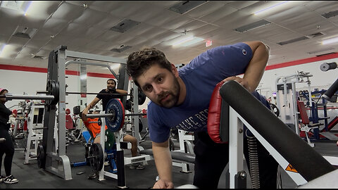 Bench Press 115KG/253LBs