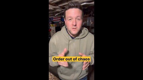 Order out of chaos