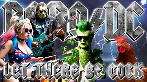 Let There Be Cock | AC/DC parody