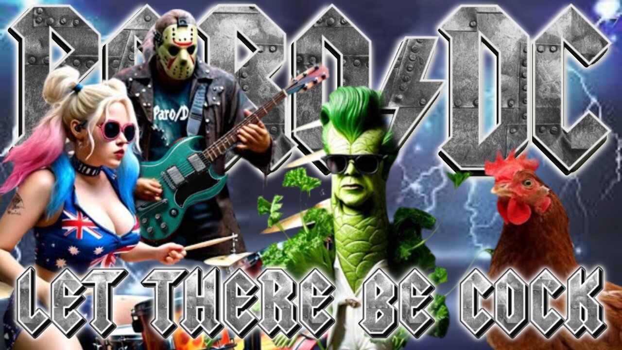 Let There Be Cock | AC/DC parody