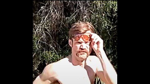 Watch the young man run